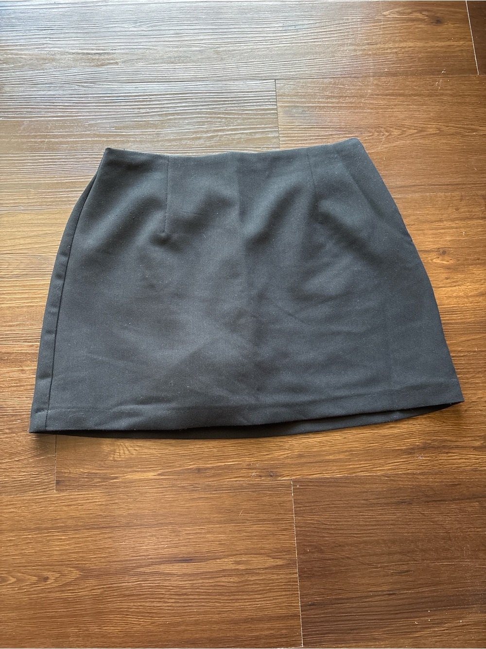 Abercrombie & Fitch Black Mini Skirt